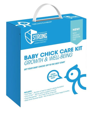 Baby Chick Care Kit Growth & Well-Being