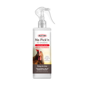 Durvet No Pick'n Chicken Spray 8 oz Spray Bottle