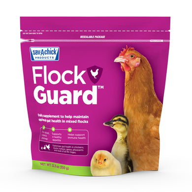 Flock Guard Poultry Digestive Supplement 12.3 oz