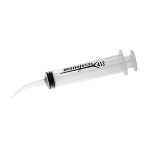 Syringe only 12cc Curved Tip  Each