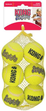 Kong SqueakAir Balls 6 pack Medium