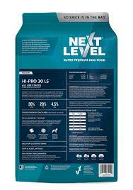 Next Level Hi-Pro 30LS All Life Stage Dry Dog Food