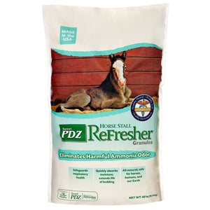 Sweet PDZ Horse Stall Refresher Granular, 40-lb