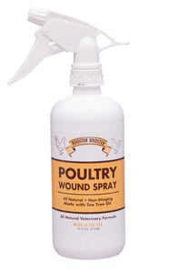 Rooster Booster Poultry Wound Spray - 16 OZ