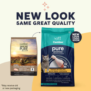 Canidae Pure Elements Grain Free All Stages Cat Chicken Recipe 10 lb