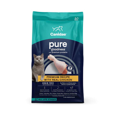 Canidae Pure Elements Grain Free All Stages Cat Chicken Recipe 10 lb
