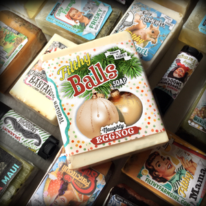 Filthy Farmgirl - Filthy Balls Soap - Eggnog