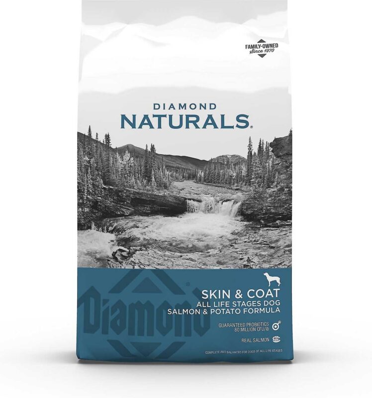 Diamond Naturals Skin & Coat All Life Stages Alaskan Salmon & Potato Dog Food