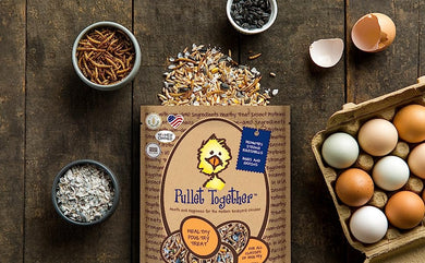 Pullet Together Organic Non-GMo Chicken Treat 1lb 13oz