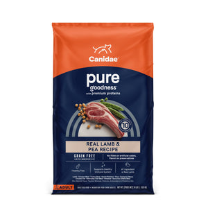 Canidae Pure Goodness Real Lamb & Sweet Potato Adult 22 lb