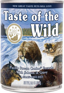 Taste of the Wild Pacific Stream Can Dog, 13.2 oz