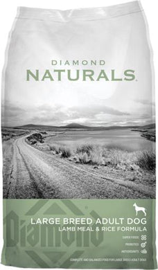 Diamond Naturals Large Breed Adult Lamb & Rice Dog 40 lb