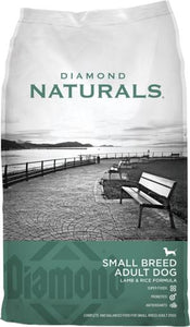 Diamond Naturals Small Breed Adult Lamb & Rice Formula Dry Dog Food