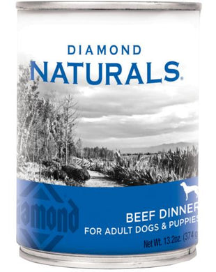 Diamond Naturals Beef Dinner Adult & Puppy Canned Dog Food