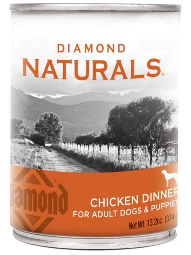 Diamond Naturals Chicken Dinner Adult Dogs & Puppies