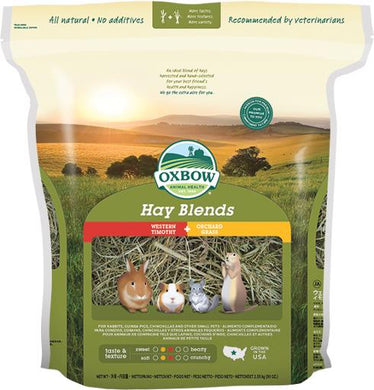 Oxbow Hay Blends Western Timothy/Orchard Grass Hay