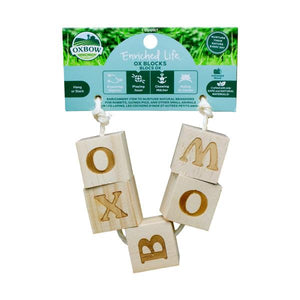 Oxbow Enriched Life Ox Blocks Small Animal Toy