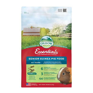 Oxbow Essentials Senior Guinea Pig Food *REQARDS BUY 6 GET 1 FREE*