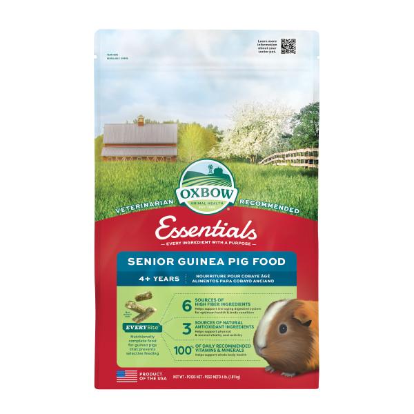 Oxbow Essentials Senior Guinea Pig Food *REQARDS BUY 6 GET 1 FREE*