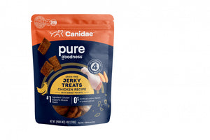 Canidae Pure Grain Free Jerky Treats 4 oz