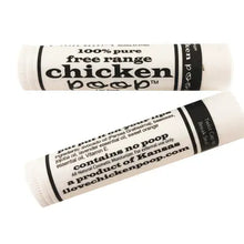 Chicken Poop - Chicken Floor Display W/120 Mixed Tubes