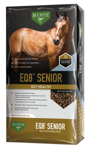 Buckeye EQ8™ Senior Gut Health Multi-Textured Feed