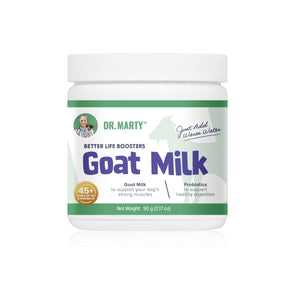 Dr. Marty's Better Life Boosters Goat Milk 3.17 oz