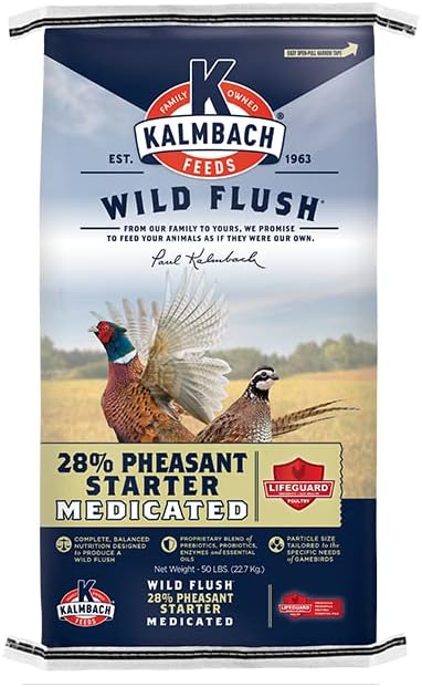 Kalmbach 28% Pheasant Medicated Starter