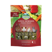 Oxbow Simple Rewards Oven Baked Veggie Small Animal Treats  2oz