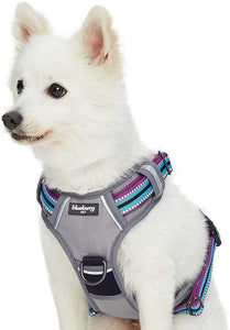 Blueberry Pet Soft & Comfy 3M Reflective Multi-Colored Strip (Small)