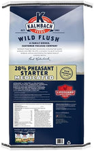 Kalmbach 28% Pheasant Medicated Starter