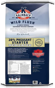 Kalmbach 28% Pheasant Medicated Starter