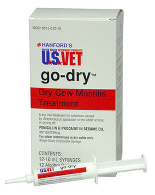 Go-Dry Tube 10 ml