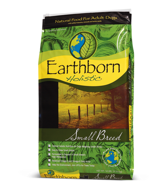 Earthborn Holistic Small Breed Pea-Free Dry Dog Food, 12.5-lb