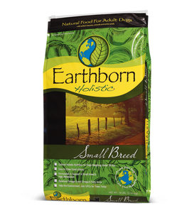 Earthborn Holistic Small Breed Pea-Free Dry Dog Food, 12.5-lb