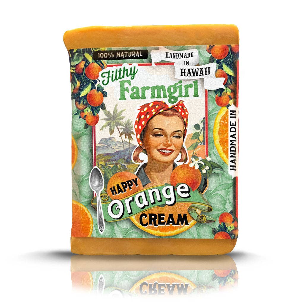 Filthy Farmgirl - Happy Orange Cream