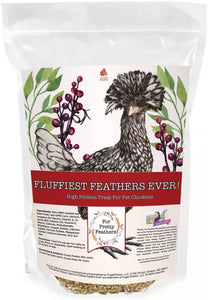 Fluffiest Feathers Ever High Protein Treat for Chickens 2 lb