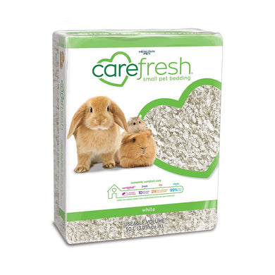 CareFresh Complete Small Animal Paper Bedding, White, Multi Sizes