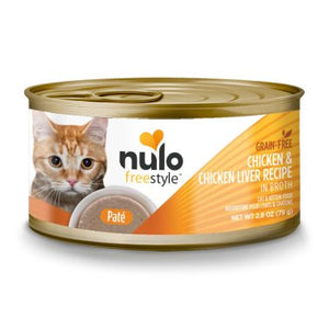 Nulo™ Freestyle™ Cat & Kitten Chicken & Chicken Liver Pate 2.8oz