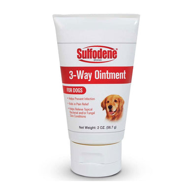 Sulfodene® 3-Way Ointment for Dog 2 Oz