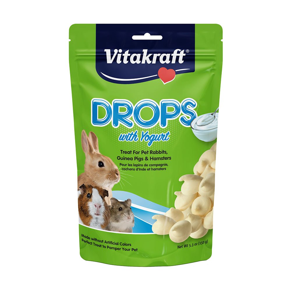 Vitakraft Drops Small Animal Treat in Various Flavors