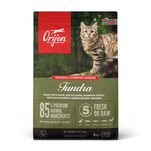 Orijen Tundra Recipe Dry Cat Food 4lbs