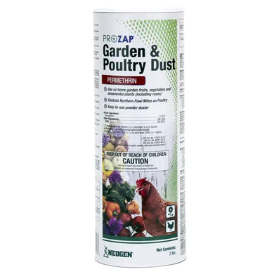 Prozap Garden & Poultry Dust  2 Pound