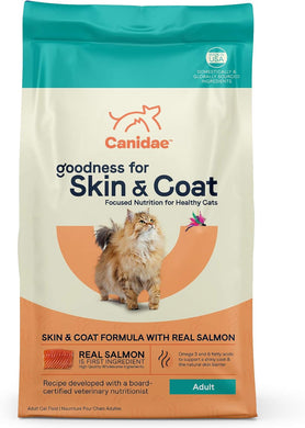 Canidae Goodness Skin & Coat Cat Salmon Recipe 6 lb