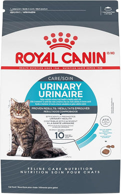 Royal Canin Feline Care Nutrition Urinary Care Dry Cat Food, 3-lb