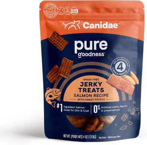 Canidae Pure Grain Free Jerky Treats 4 oz