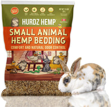 Hurdz Hemp Small Animal Bedding 7.5lb/25L