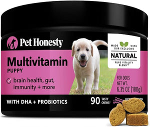 Pet Honesty Flavored Soft Chews for Dogs