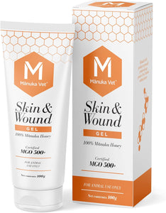 Manuka Vet Skin & Wound Gel 20g (0.71 oz), Each
