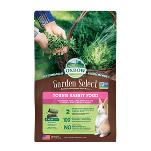 Oxbow Garden Select Young Rabbit Food, 4-lb